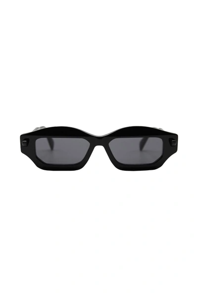 Kuboraum Q6 Sunglasses Accessories In Black