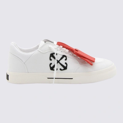 OFF-WHITE OFF-WHITE WHITE AND BLACK SNEAKERS