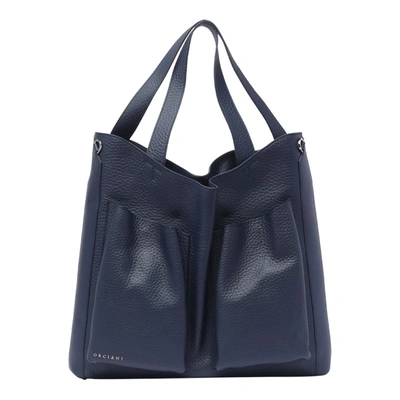 Orciani Bags In Blue