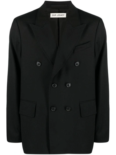 OUR LEGACY OUR LEGACY UNCONSTRUCTED DB BLAZER