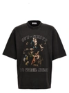 OFF-WHITE MARY SKATE T-SHIRT BLACK