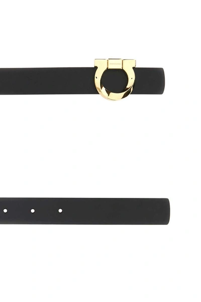 Ferragamo Salvatore  Belt In Black