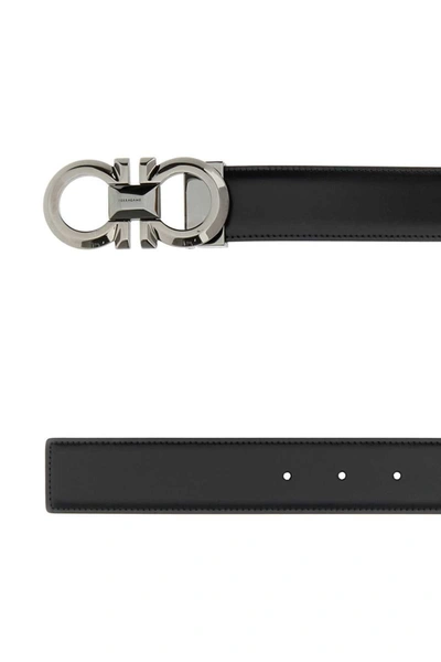 Ferragamo Salvatore  Belt In Black