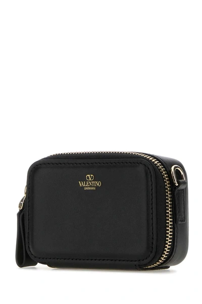 Valentino Garavani Wallets In Black