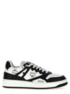 Mcm Neo Terrain Lo Sneakers In Visetos