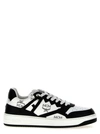 Mcm Neo Terrain Lo Sneakers In Visetos