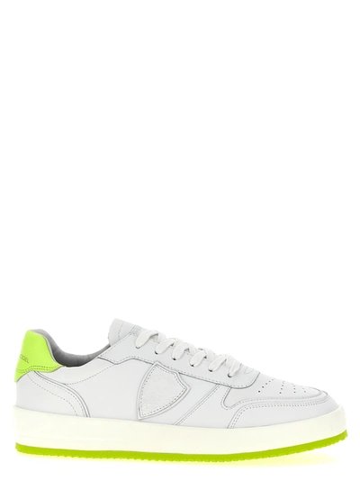 Philippe Model Nice Low Sneakers Multicolor