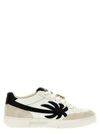 Palm Angels White & Black Palm Beach University Sneakers
