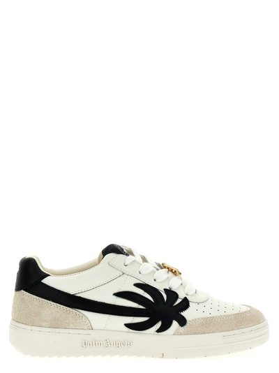 Palm Angels Palm Beach University Sneakers White/black