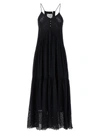 MARANT ETOILE SABBA DRESSES BLACK