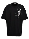 Off-white Graphic Arrow Scan T-shirt With Short Sleeves