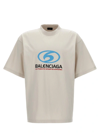 Balenciaga Surfer T-shirt Beige