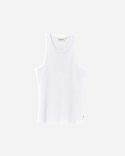 Carhartt Porter A-shirt Tank Top In White