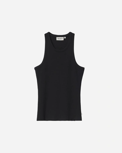 Carhartt Porter A-shirt Tank Top In Black