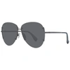 MAX MARA GRAY WOMEN SUNGLASSES