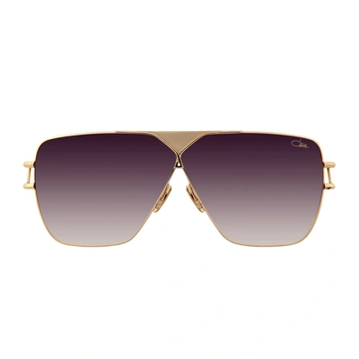 Cazal Sunglasses In Gold