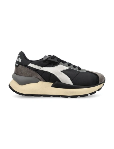 Diadora Mercury Elite In Nero/bianco Candido