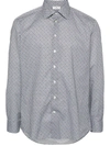Etro Graphic-print Cotton Shirt In White