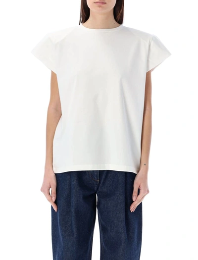 Magda Butrym Cotton T-shirt In White