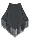 MALO MALO CAPE WITH FRINGES