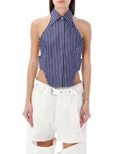 SSHEENA SSHEENA CUTE SHIRT TOP STRIPES