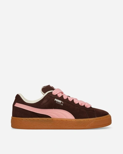 Puma Suede Xl Trainers In Brown