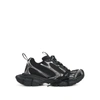 Balenciaga Xl Mesh And Rubber Sneakers