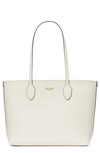 Kate Spade Bleecker Large Saffiano Leather Tote Bag In Summer Daffodil