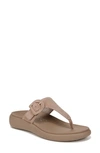 Vionic Activate Rx Platform Sandal In Taupe