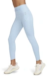 Nike Go Trail High Waist Pocket Leggings With Detachable Pack In Blue