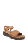 Vionic Awaken Rx Sandal In Wheat