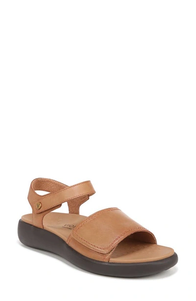 Vionic Awaken Rx Sandal In Wheat