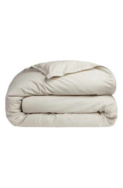 PARACHUTE PARACHUTE PERCALE DUVET COVER
