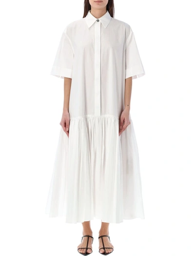 Jil Sander Dress In White