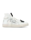 OFF-WHITE OFF-WHITE 3.0 OFF COURT LEATHER HI-TOP