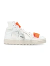 OFF-WHITE OFF-WHITE 3.0 OFF COURT LEATHER HIGH-TOP