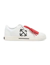 OFF-WHITE OFF-WHITE VULCANIZED SNEAKERS