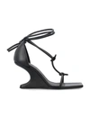 RICK OWENS RICK OWENS CANTILEVER SANDAL T 8