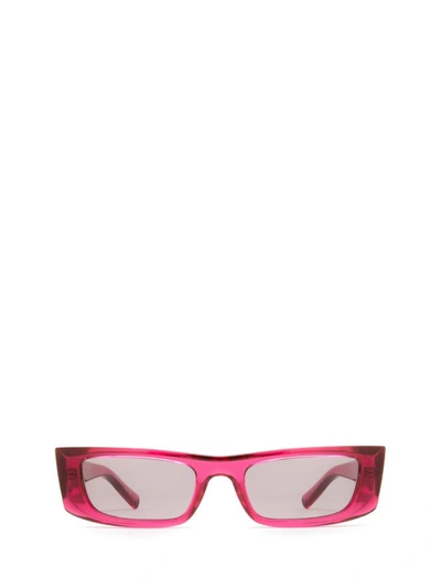 Saint Laurent Eyewear Sunglasses In Pink