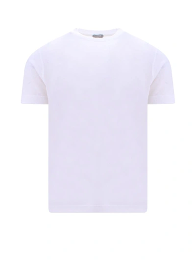 Zanone T-shirt In White