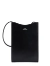 Apc Shoulder Bag A.p.c. Men In Black