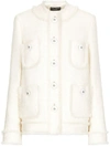 DOLCE & GABBANA DOLCE & GABBANA JACKET WITH POCKETS