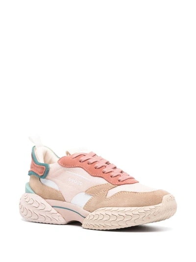 Ghoud Rush Lace-up Sneakers In Pink