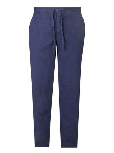 Incotex Chino Trousers In Blue