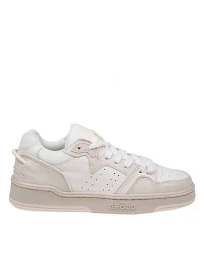 LANVIN LANVIN MESH SNEAKERS WITH LEATHER AND SUEDE INSERTS