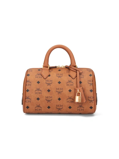 Mcm Bags In Brown