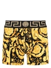 Versace Men's Barocco 92 Boxer Briefs In Gold