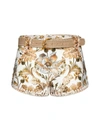 Zimmermann Chintz Floral Print Linen Mini Shorts In Printed