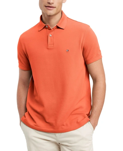 Tommy Hilfiger Classic Fit 1985 Polo In Sun Kissed