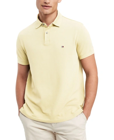 Tommy Hilfiger Men's Cotton Classic Fit 1985 Polo In Yellow Tulip